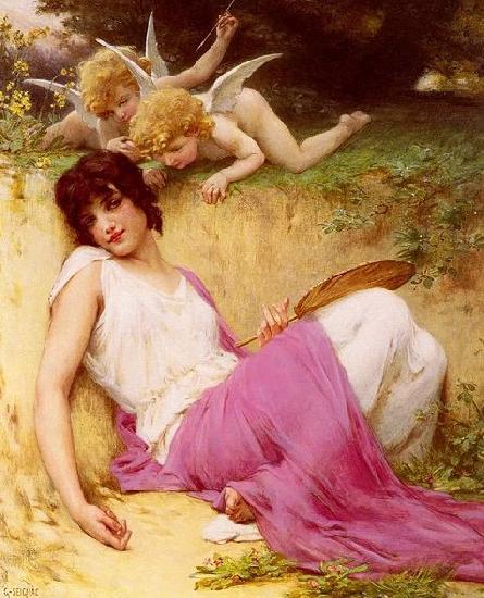 Guillaume Seignac L'innocence Germany oil painting art